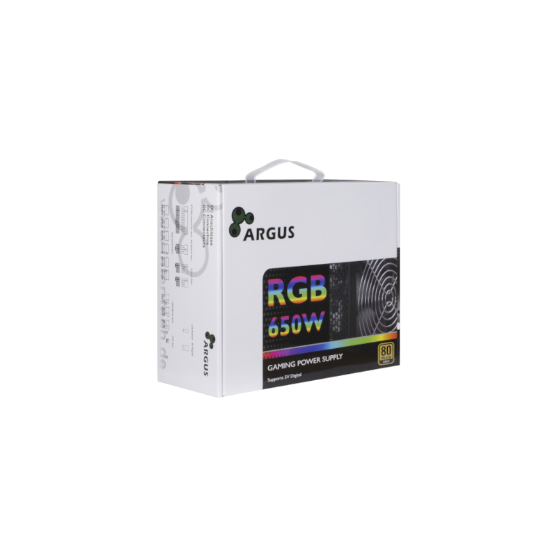 Τροφοδοτικό ATX Inter-Tech Argus RGB-650W 80+ Gold-kykloma.gr2 Τροφοδοτικό ATX Inter-Tech Argus RGB-650W 80+ Gold