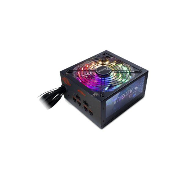 Τροφοδοτικό ATX Inter-Tech Argus RGB-650W 80+ Gold