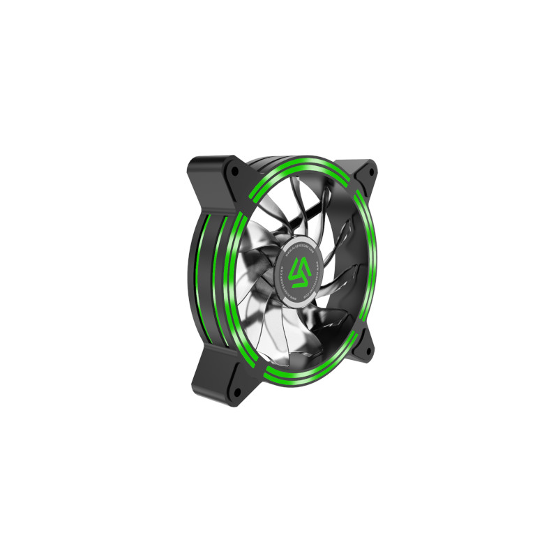 halo-4-green-kykloma.gr_ Alseye HALO 4.0 Case Cooler Green 12cm