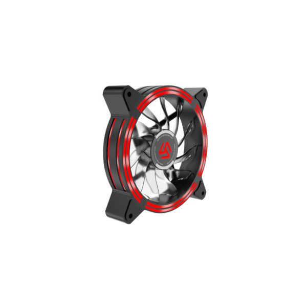 Alseye HALO 4.0 Case Cooler RED 12cm