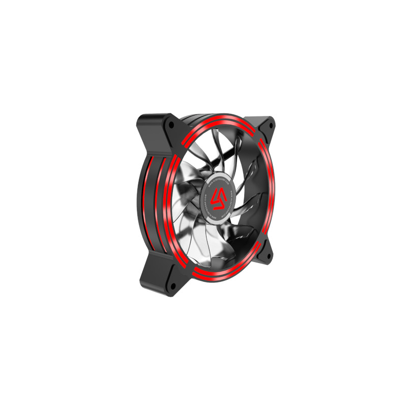 Alseye HALO 4.0 Case Cooler RED 12cm