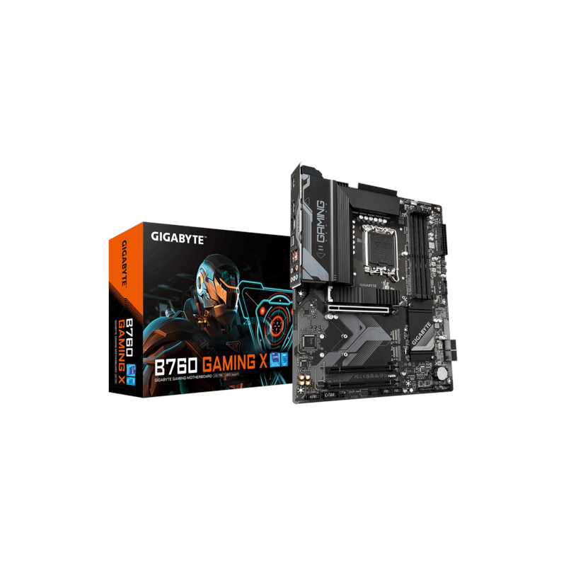 Gigabyte B760 GAMING X Gigabyte B760 GAMING X