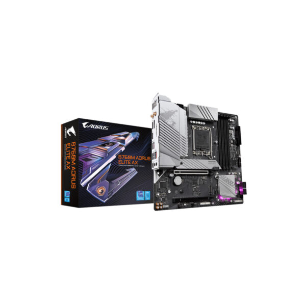 Gigabyte B760M AORUS ELITE AX Gigabyte B760M AORUS ELITE AX