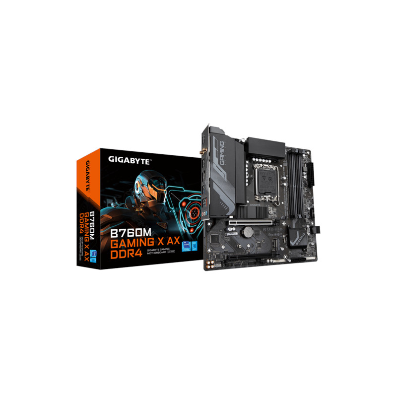 Gigabyte B760M GAMING X AX DDR4