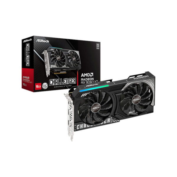 ASRock AMD Radeon RX 9060 XT Challenger 16GB OC μπες στο kykloma.gr