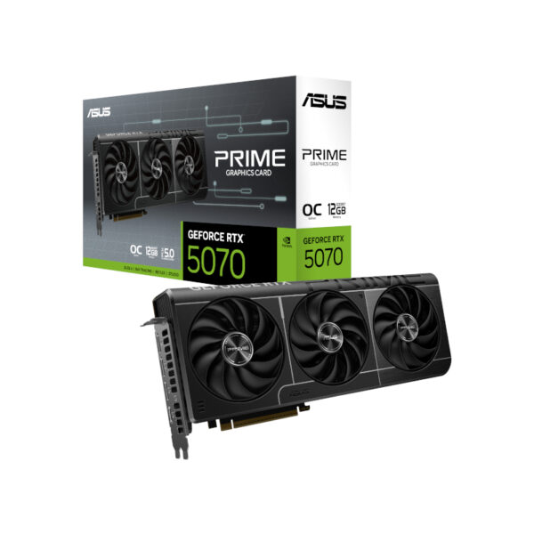 ASUS PRIME RTX 5070 OC 12GB GDDR7 μπες στα kykloma.gr