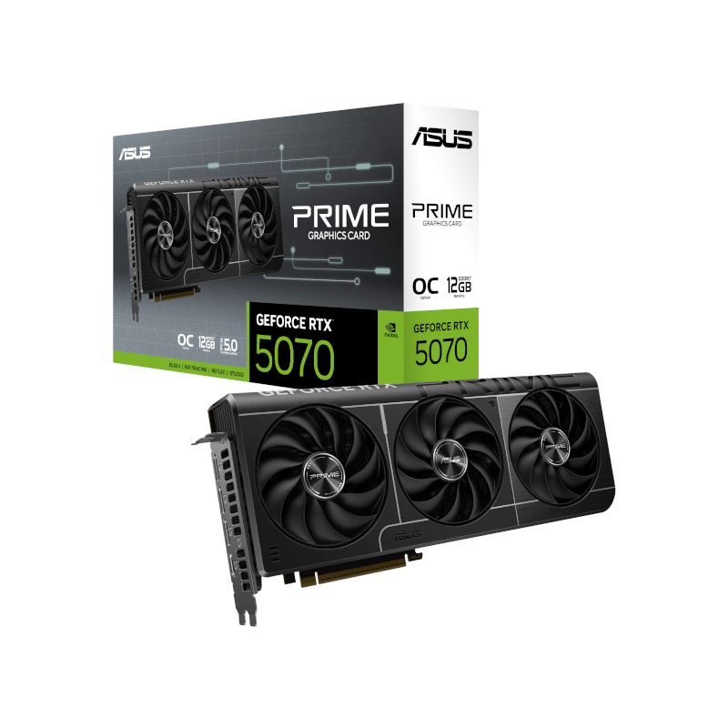 ASUS PRIME RTX 5070 OC 12GB GDDR7 ASUS PRIME RTX 5070 OC 12GB GDDR7 μπες στα kykloma.gr