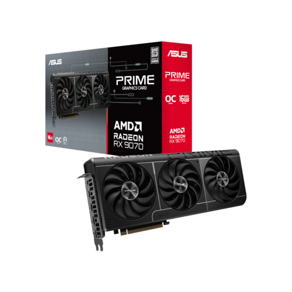 ASUS Prime Radeon RX 9070 OC Edition 16GB GDDR6 μπες στο kykloma.gr