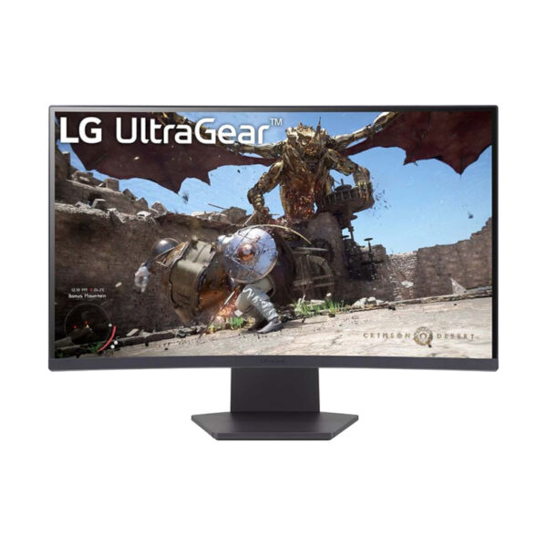 LG UltraGear Gaming Monitor QHD 180Hz Curved 32 μπες στο kykloma.gr