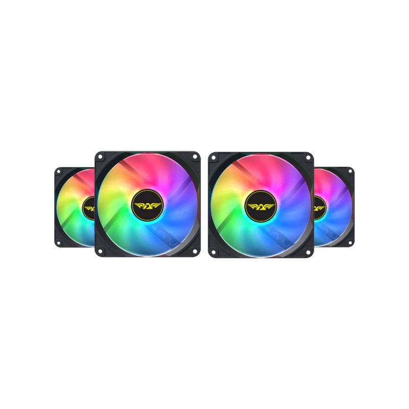 Armaggeddon Kit 4 ανεμιστήρων 120 mm ARGB Armaggeddon Kit 4 ανεμιστήρων 120 mm ARGB μπες στο kykloma.gr
