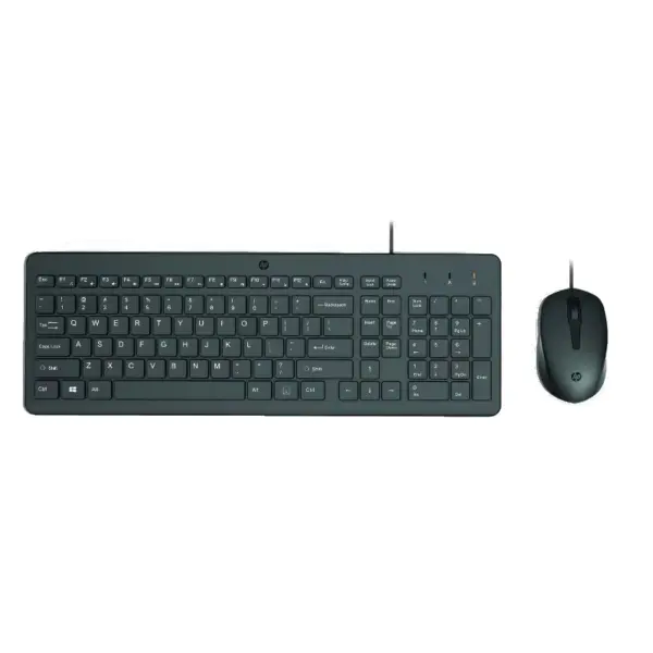 HP 150 Wired Mouse & Keyboard Set μπες στο kykloma.gr