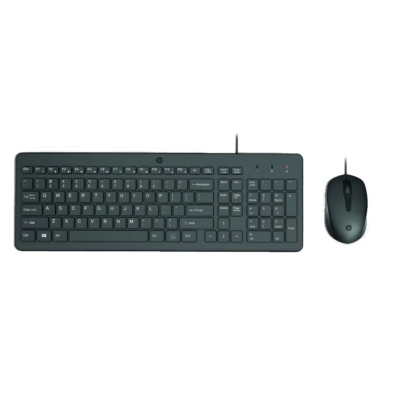HP 150 Wired Mouse & Keyboard Set HP 150 Wired Mouse & Keyboard Set μπες στο kykloma.gr