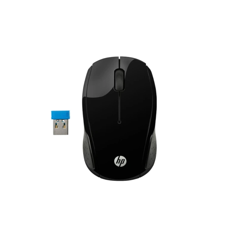 HP Wireless Mouse 200 Μαύρο HP Wireless Mouse 200 Μαύρο μπες στο kykloma.gr