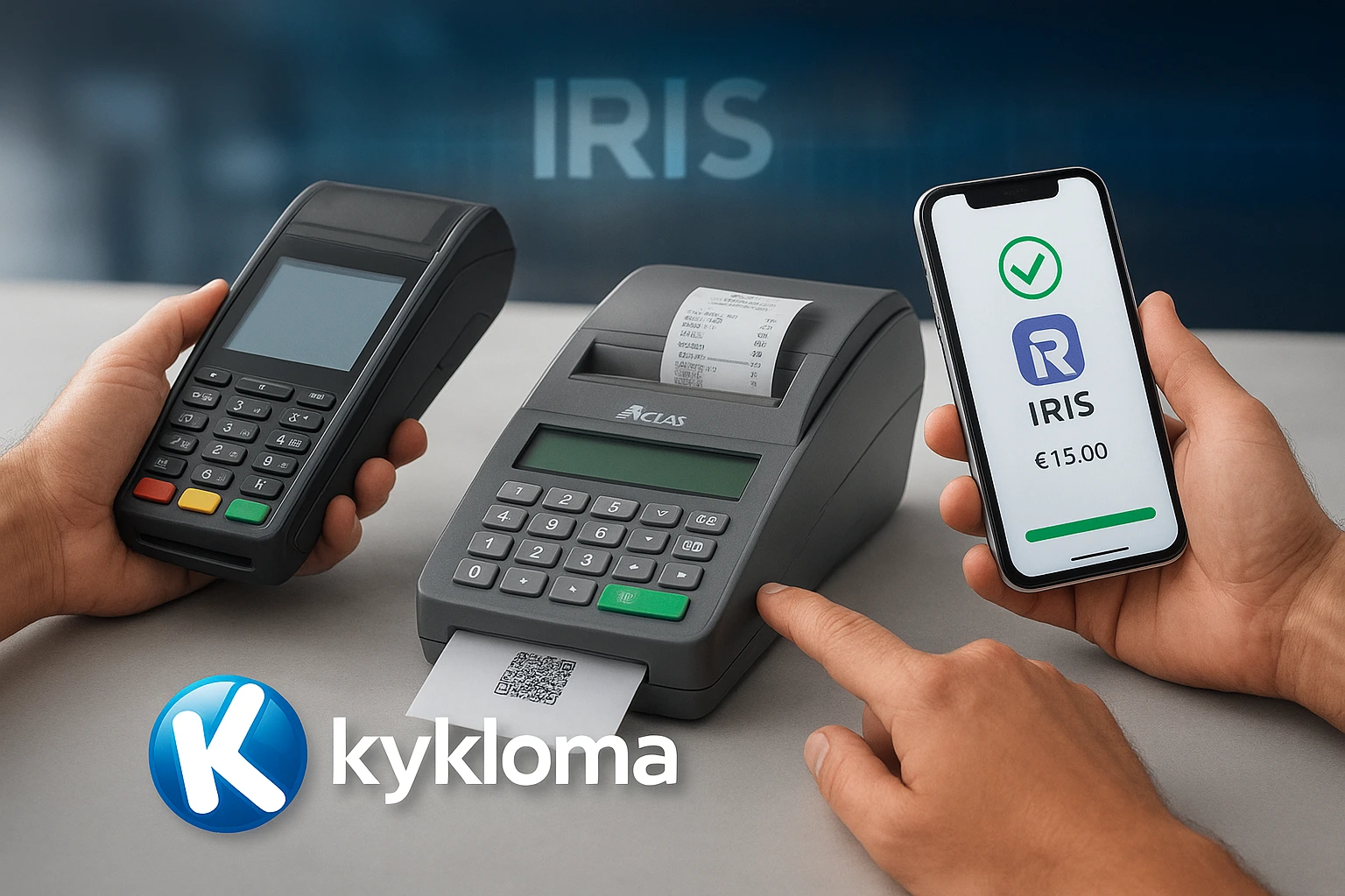 Ταμειακές Μηχανές και IRIS 2025 - kykloma.gr