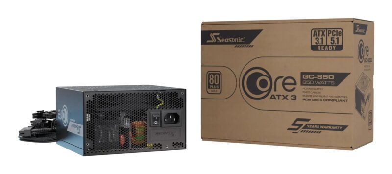 Power Supply|SEASONIC|ATX|PC|100 - 240 V|850 W|SRP-CGC851-A5A32SF Power Supply|SEASONIC|ATX|PC|100 - 240 V|850 W|SRP-CGC851-A5A32SF