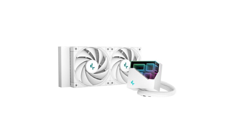 CPU COOLER S_MULTI/LT520 WH DEEPCOOL CPU COOLER S_MULTI/LT520 WH DEEPCOOL