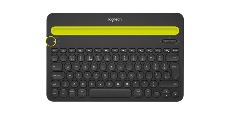 KEYBOARD BLUETH MULTIDEV K480/BK ENG 920-006366 LOGITECH KEYBOARD BLUETH MULTIDEV K480/BK ENG 920-006366 LOGITECH