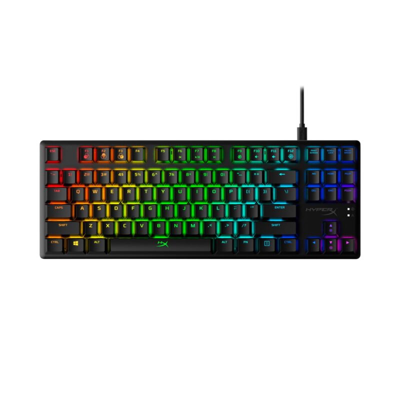 KEYBOARD GAMING ALLOY ORIGINS/CORE ENG HX-KB7BLX-US HYPERX KEYBOARD GAMING ALLOY ORIGINS/CORE ENG HX-KB7BLX-US HYPERX