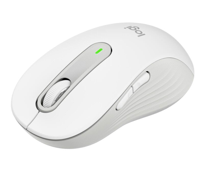MOUSE USB OPTICAL WRL M650/LARGE WHT 910-006349 LOGITECH