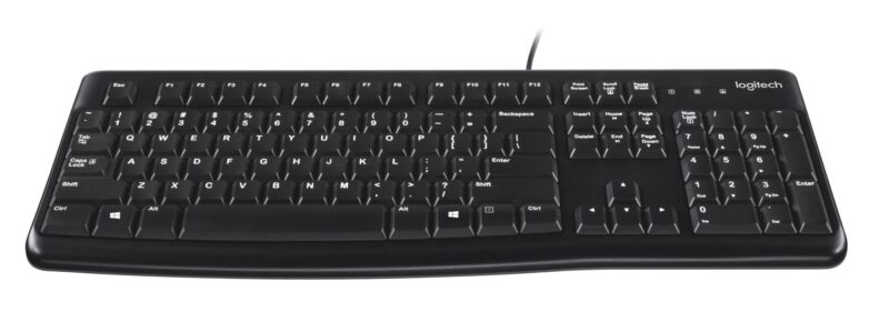 KEYBOARD K120 USB US/920-002479 LOGITECH KEYBOARD K120 USB US/920-002479 LOGITECH