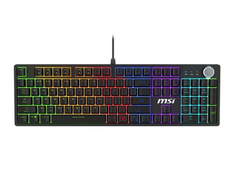 KEYBOARD GAMING BLACK US/FORGE GK310 RED MSI KEYBOARD GAMING BLACK US/FORGE GK310 RED MSI