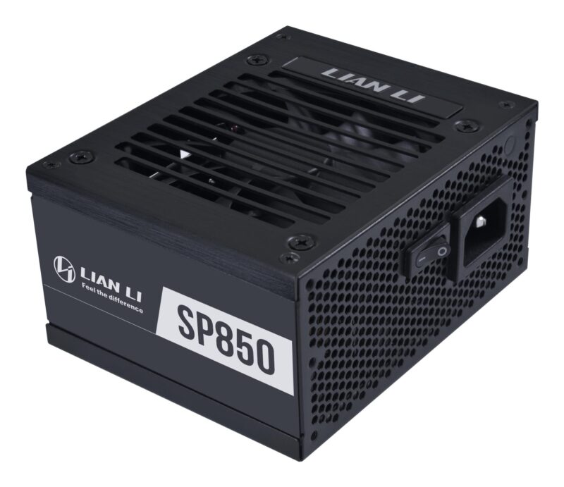 Power Supply|LIAN LI|SP0850|SFX|100 - 240 V|850 W|G9P.SP0850G.B000.EU Power Supply|LIAN LI|SP0850|SFX|100 - 240 V|850 W|G9P.SP0850G.B000.EU