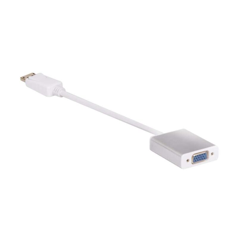 I/O ADAPTER DP TO VGA/M/F CAC-2003 CLUB3D I/O ADAPTER DP TO VGA/M/F CAC-2003 CLUB3D