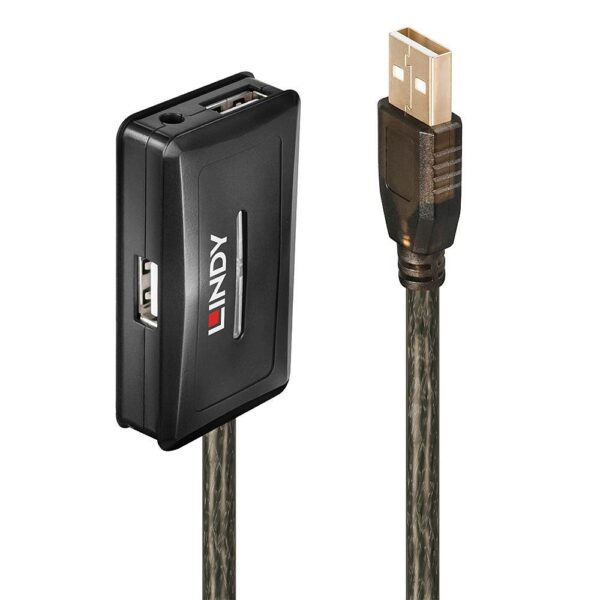 CABLE USB2 EXTENSION HUB 10M/ACTIVE 42635 LINDY CABLE USB2 EXTENSION HUB 10M/ACTIVE 42635 LINDY