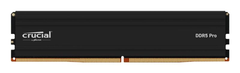 MEMORY DIMM 128GB DDR5-5600 K2/PRO CP2K64G56C46U5 CRUCIAL MEMORY DIMM 128GB DDR5-5600 K2/PRO CP2K64G56C46U5 CRUCIAL