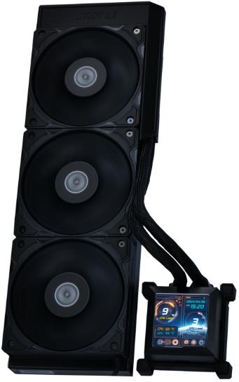 CPU COOLER S_MULTI/G89.GHSLCD36SB.00 LIAN LI CPU COOLER S_MULTI/G89.GHSLCD36SB.00 LIAN LI