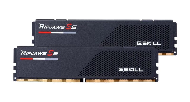 MEMORY DIMM 64GB DDR5-6000 K2/6000J3636F32GX2-RS5K G.SKILL MEMORY DIMM 64GB DDR5-6000 K2/6000J3636F32GX2-RS5K G.SKILL