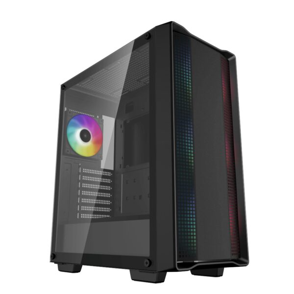 Case|DEEPCOOL|CC560 ARGB V2|MiniTower|Not included|MicroATX|MiniITX|Colour Black|R-CC560-BKTAA4-G-2