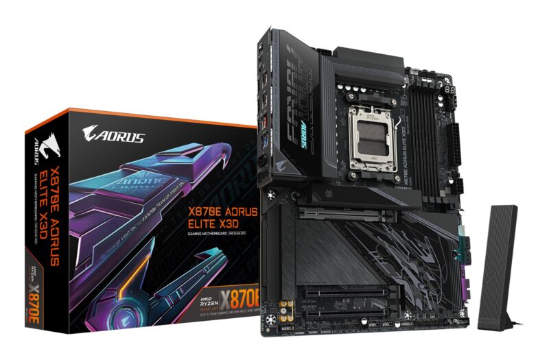 Mainboard|GIGABYTE|AMD X870E|Socket AM5|ATX|RAM DDR5-SDRAM|4xSlots|Wi-Fi Yes|Bluetooth Yes|4xNumber of M.2 (M) slots|X870E A ELITE X|X870EAELITEX Mainboard|GIGABYTE|AMD X870E|Socket AM5|ATX|RAM DDR5-SDRAM|4xSlots|Wi-Fi Yes|Bluetooth Yes|4xNumber of M.2 (M) slots|X870E A ELITE X|X870EAELITEX