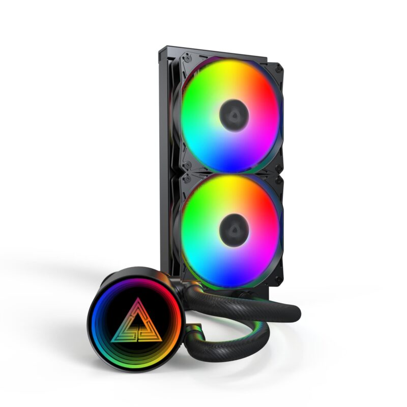 CPU COOLER MULTI SOCKET/LIGHTFLOW 240 ARGB (B) MONTECH CPU COOLER MULTI SOCKET/LIGHTFLOW 240 ARGB (B) MONTECH
