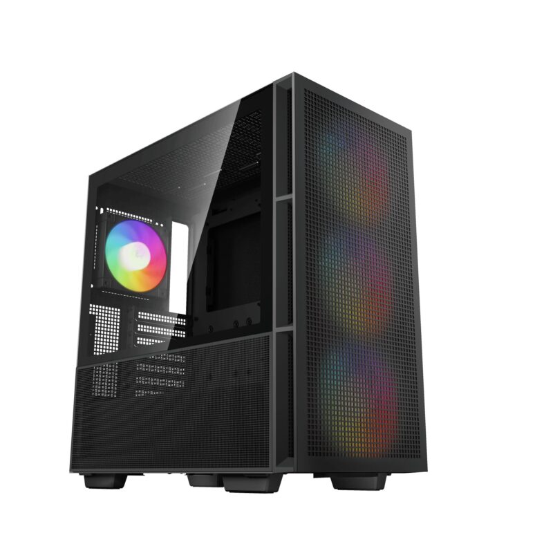 Case|DEEPCOOL|CH560|Case product features Transparent panel|Not included|Colour Black|R-CH560-BKAPE4-G-1 Case|DEEPCOOL|CH560|Case product features Transparent panel|Not included|Colour Black|R-CH560-BKAPE4-G-1