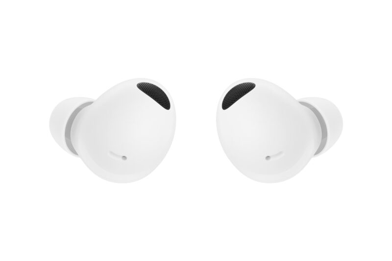 HEADSET GALAXY BUDS2 PRO/WHITE SM-R510 SAMSUNG HEADSET GALAXY BUDS2 PRO/WHITE SM-R510 SAMSUNG