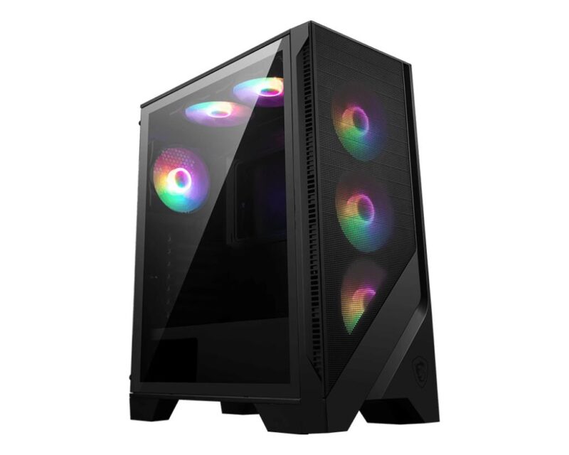 Case|MSI|MAG FORGE 120A AIRFLOW|MidiTower|Not included|ATX|MicroATX|MiniITX|Colour Black|MAGFORGE120AAIRFLOW Case|MSI|MAG FORGE 120A AIRFLOW|MidiTower|Not included|ATX|MicroATX|MiniITX|Colour Black|MAGFORGE120AAIRFLOW