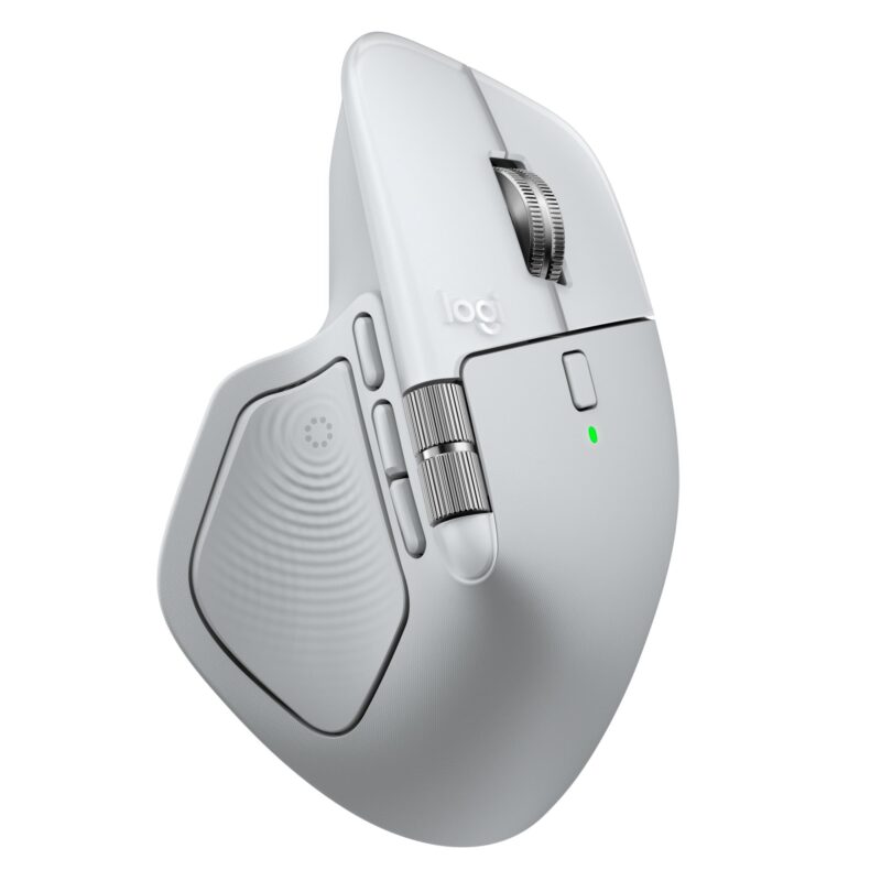 MOUSE USB WRL MX MASTER 4/WH/SILVER 910-007576 LOGITECH MOUSE USB WRL MX MASTER 4/WH/SILVER 910-007576 LOGITECH