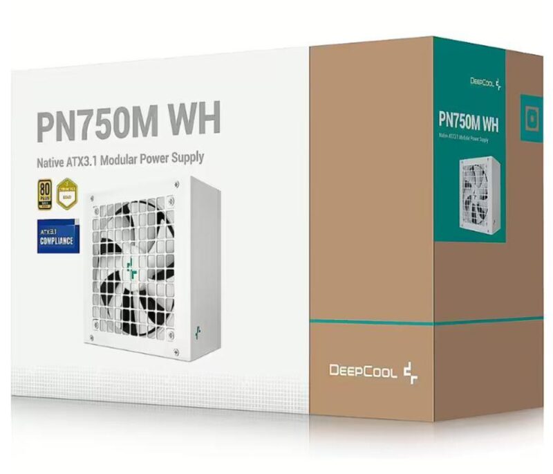 Power Supply|DEEPCOOL|PN750M|ATX|R-PN750M-FC0W-EU