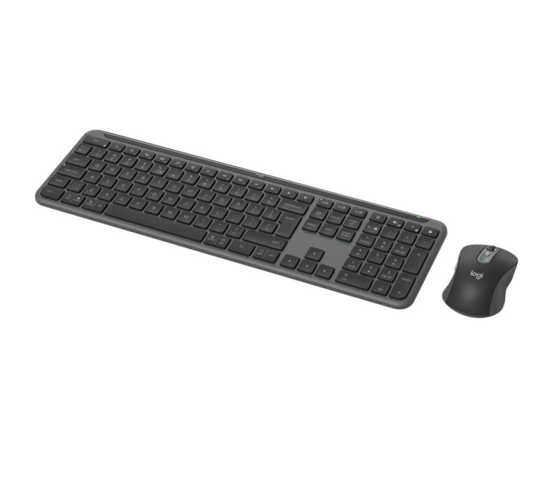 KEYBOARD +MOUSE SLIM MK950 ENG/GRAPHITE 920-012490 LOGITECH KEYBOARD +MOUSE SLIM MK950 ENG/GRAPHITE 920-012490 LOGITECH