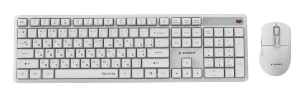 KEYBOARD +MOUSE WRL CYRILLIC/WHT KBS-WMS-01-W-CYRL GEMBIRD KEYBOARD +MOUSE WRL CYRILLIC/WHT KBS-WMS-01-W-CYRL GEMBIRD