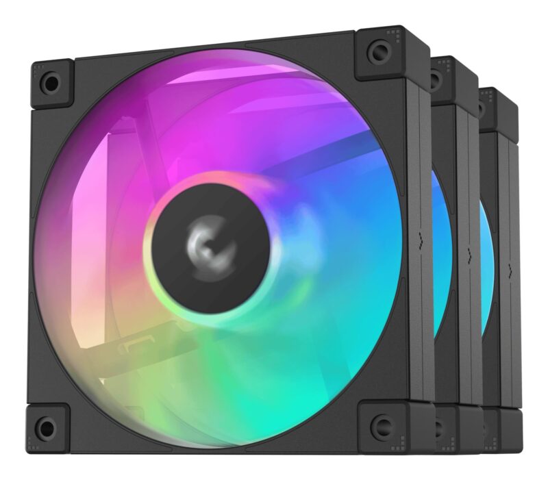 CASE FAN 120MM ARGB/3PCS R-FD12-BKAPN3-G DEEPCOOL CASE FAN 120MM ARGB/3PCS R-FD12-BKAPN3-G DEEPCOOL
