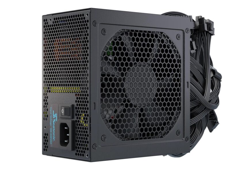 Power Supply|SEASONIC|ATX|PC|100 - 240 V|650 W|G12GC-650 Power Supply|SEASONIC|ATX|PC|100 - 240 V|650 W|G12GC-650