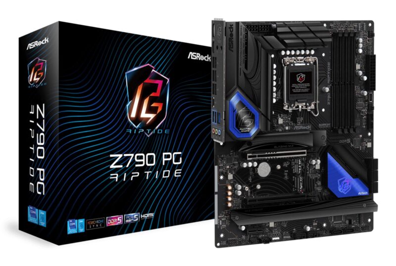 Mainboard|ASROCK|Intel Z790|LGA1700|ATX|Memory DDR5|Memory slots 4|1xPCI-Express 3.0 1x|1xPCI-Express 4.0 16x|1xPCI-Express 5.0 16x|5xM.2|1xHDMI|1xDisplayPort|1xAudio-In|1xAudio-Out|1xMicrophone|2xUSB 2.0|6xUSB 3.2|1xUSB-C|1xRJ45|Z790PGRIPTIDE
