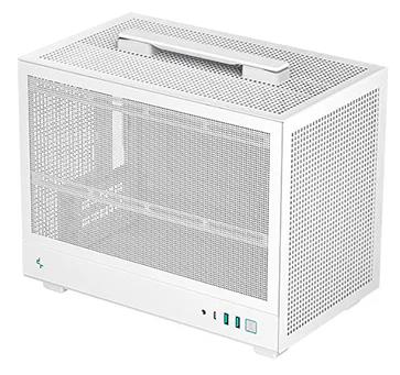 Case|DEEPCOOL|Mini-ITX|White|PC|R-CH160-WHNMI0-G-1 Case|DEEPCOOL|Mini-ITX|White|PC|R-CH160-WHNMI0-G-1