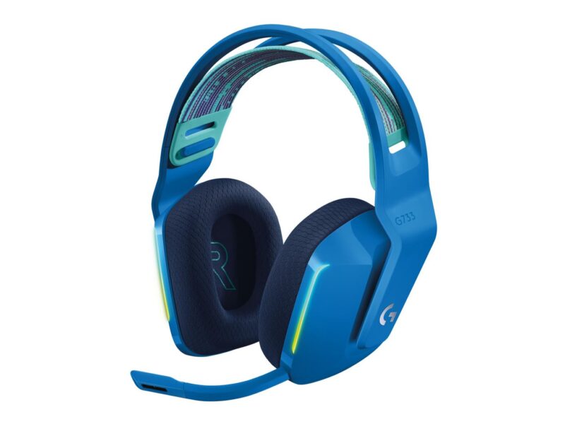 HEADSET GAMING G733 WRL/BLUE 981-000943 LOGITECH HEADSET GAMING G733 WRL/BLUE 981-000943 LOGITECH
