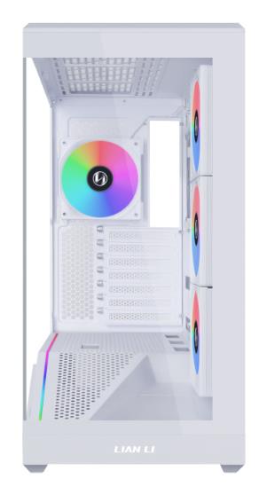 Case|LIAN LI|ATX/micro ATX/Mini-ITX/EATX|White|Midi Tower|PC|G99.V100RW.01 Case|LIAN LI|ATX/micro ATX/Mini-ITX/EATX|White|Midi Tower|PC|G99.V100RW.01