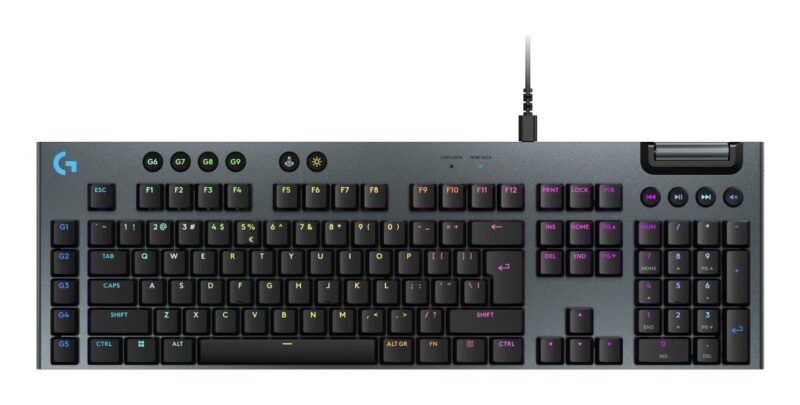 KEYBOARD G915 X/ENG 920-012942 LOGITECH KEYBOARD G915 X/ENG 920-012942 LOGITECH