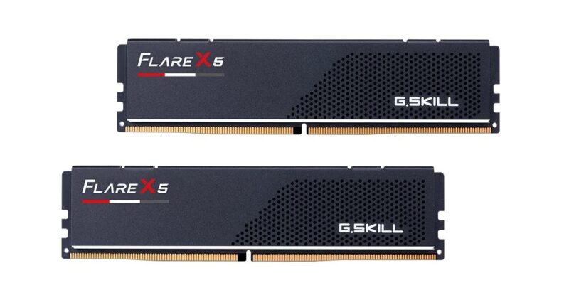 MEMORY DIMM 32GB DDR5-6000 K2/F5-6000J3238F16GX2-FX5 G.SKILL MEMORY DIMM 32GB DDR5-6000 K2/F5-6000J3238F16GX2-FX5 G.SKILL