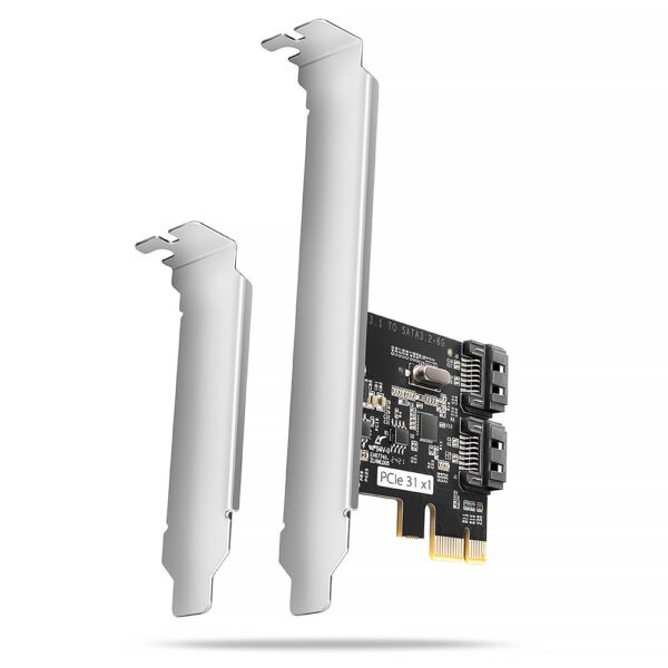 SSD ACC I/O CONTROLLER PCIE/2XSATA 6G PCES-SJ2 AXAGON